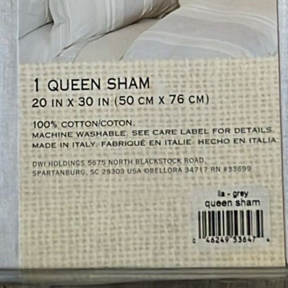 Mix Set 4pcs Calvin Klein 2 PillowCases + Bellora King Duvet +2 Queen Sham N7 - Picture 6 of 15